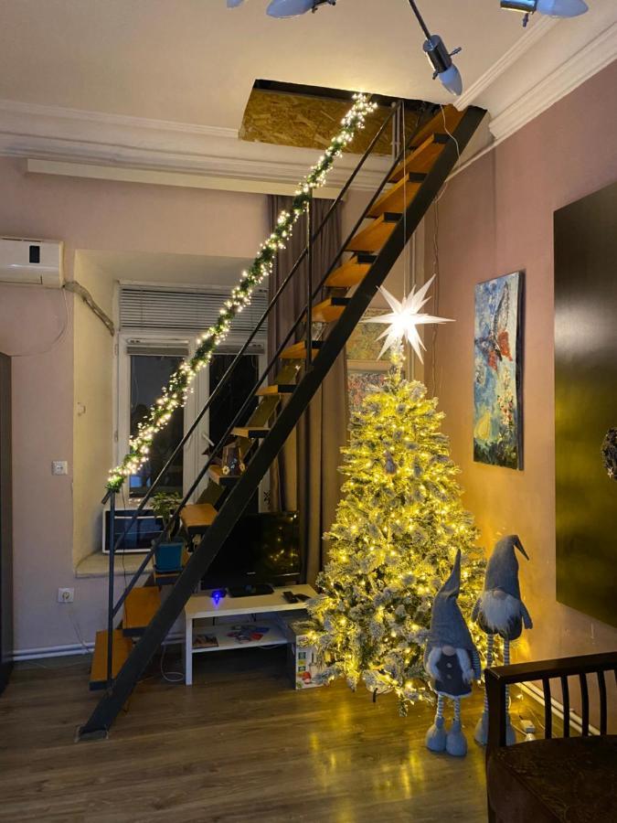 Art Apartment In Kala Tbilisi Historic District Kültér fotó
